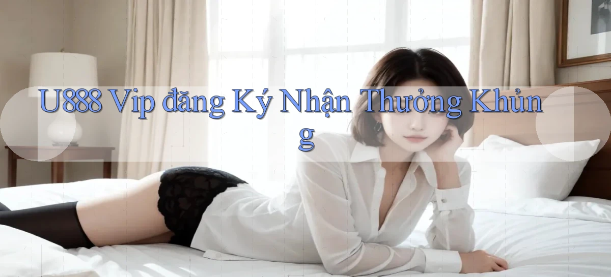 u888  vip đăng ký nhận thưởng khủng