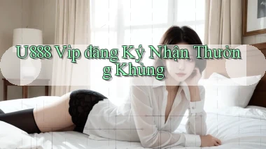 u888  vip đăng ký nhận thưởng khủng