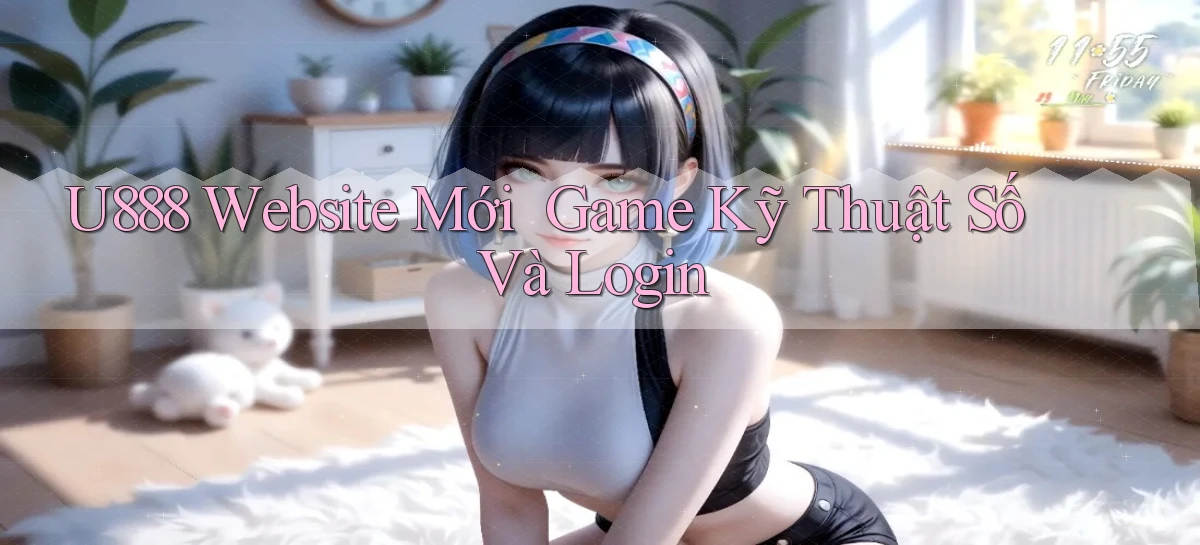 u888   Website Mới ｜ Game Kỹ Thuật Số Và Login