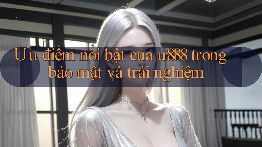 Ưu điểm nổi bật của u888 trong bảo mật và trải nghiệm Ưu điểm nổi bật của u888 trong bảo mật và trải nghiệm