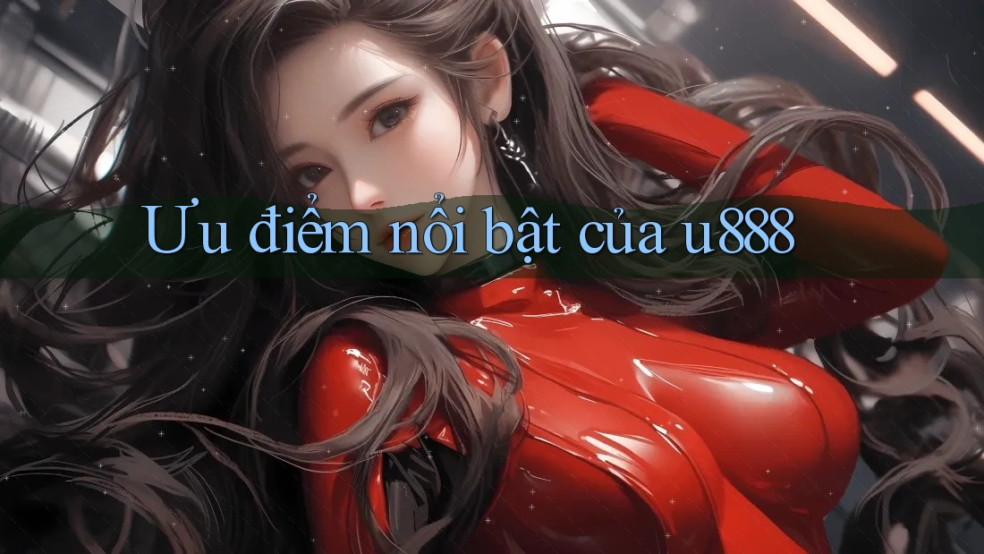 Ưu điểm nổi bật của u888 Ưu điểm nổi bật của u888
