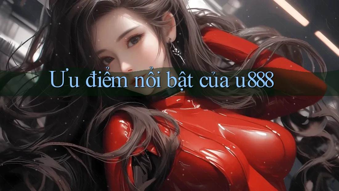 Ưu điểm nổi bật của u888 Ưu điểm nổi bật của u888