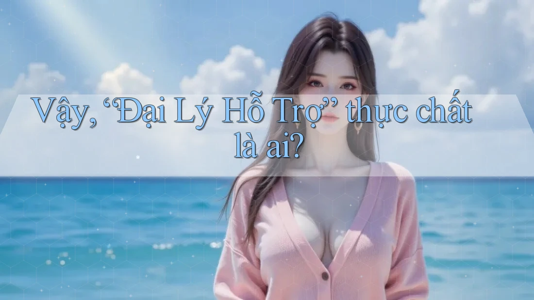 Vậy, “Đại Lý Hỗ Trợ” thực chất là ai?