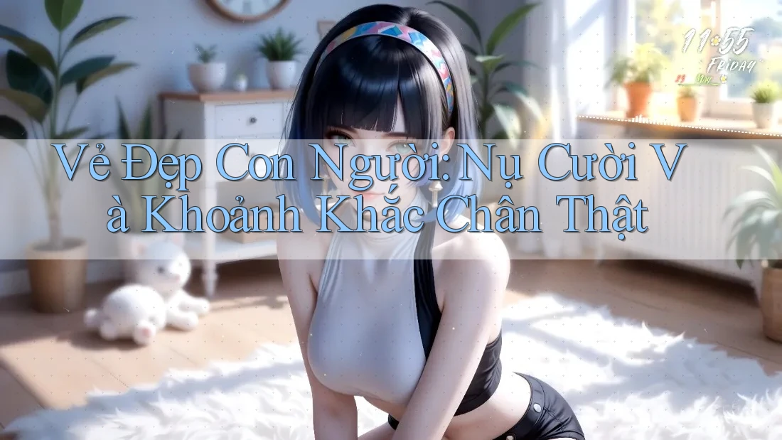 Vẻ Đẹp Con Người: Nụ Cười Và Khoảnh Khắc Chân Thật