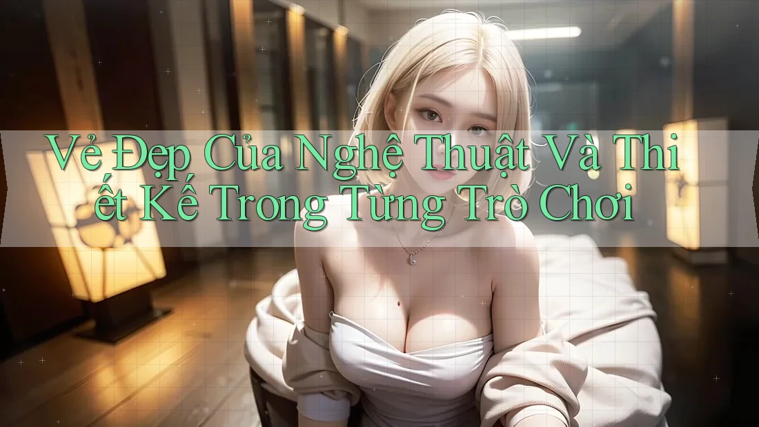 Vẻ Đẹp Của Nghệ Thuật Và Thiết Kế Trong Từng Trò Chơi Vẻ Đẹp Của Nghệ Thuật Và Thiết Kế Trong Từng Trò Chơi