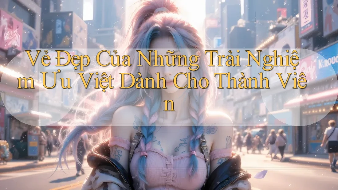 Vẻ Đẹp Của Những Trải Nghiệm Ưu Việt Dành Cho Thành Viên