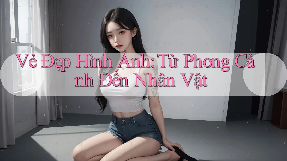 Vẻ Đẹp Hình Ảnh: Từ Phong Cảnh Đến Nhân Vật