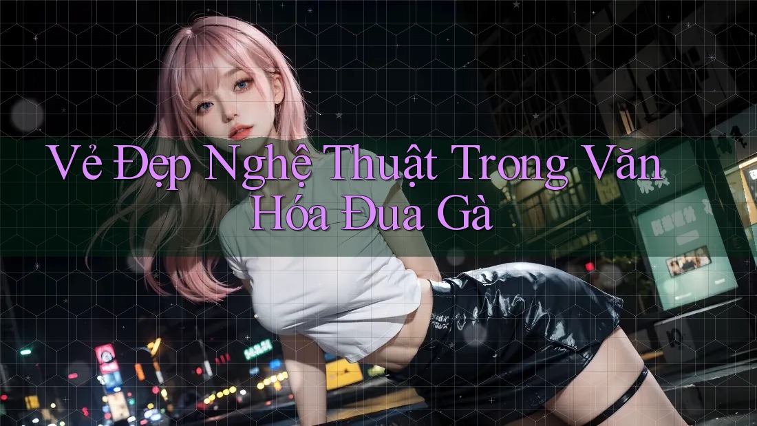 Vẻ Đẹp Nghệ Thuật Trong Văn Hóa Đua Gà