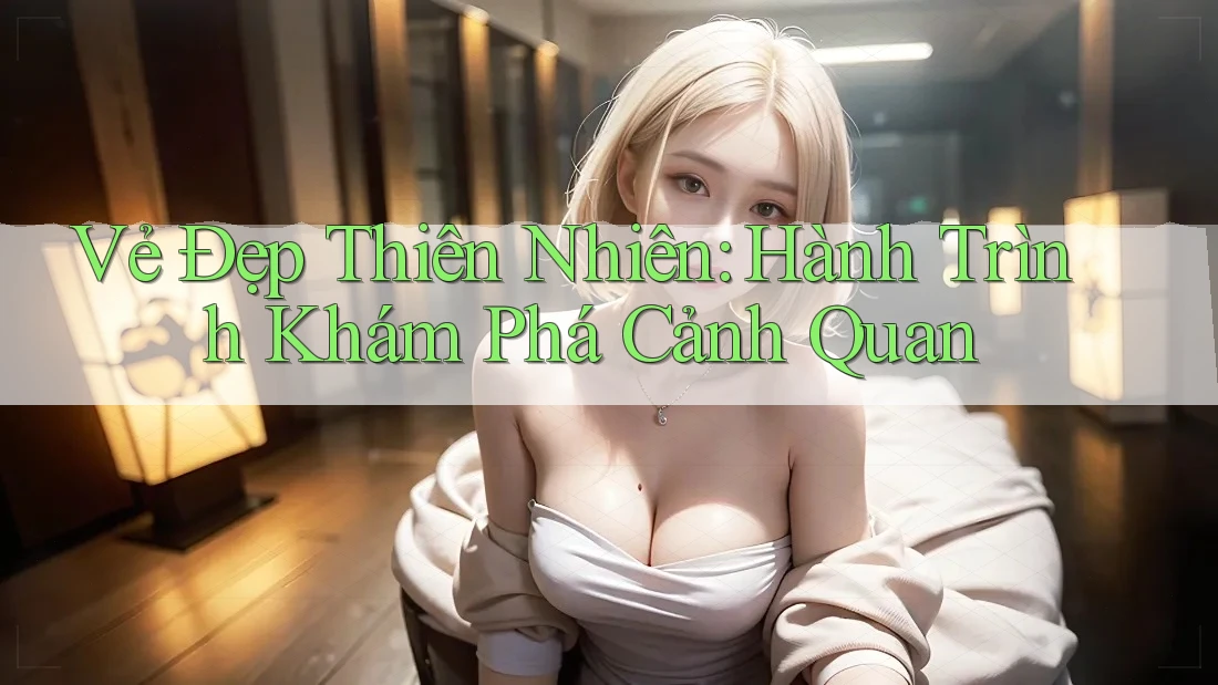 Vẻ Đẹp Thiên Nhiên: Hành Trình Khám Phá Cảnh Quan