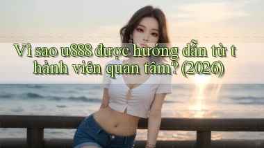 Vì sao u888 được hướng dẫn từ thành viên quan tâm (2026)