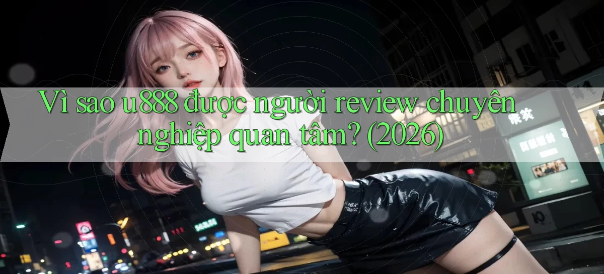 Vì sao u888 được người review chuyên nghiệp quan tâm (2026)