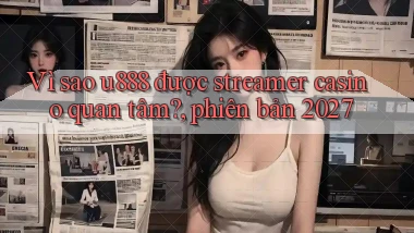 Vì sao u888 được streamer casino quan tâm, phiên bản 2027