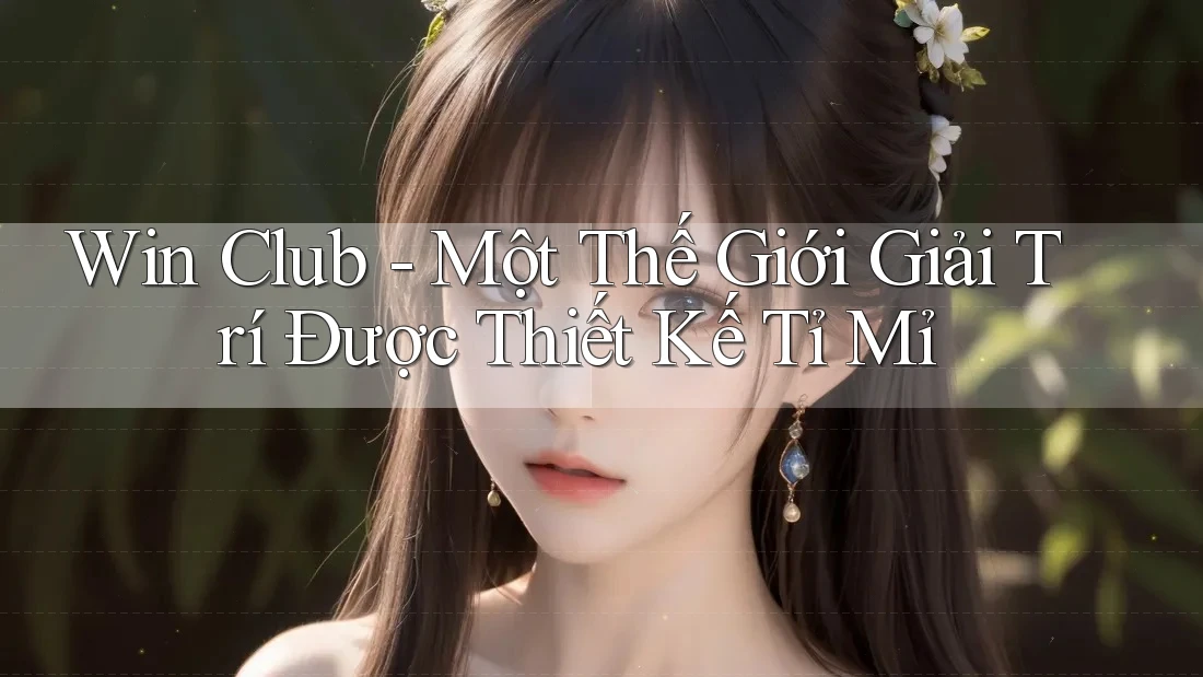 Win Club - Một Thế Giới Giải Trí Được Thiết Kế Tỉ Mỉ