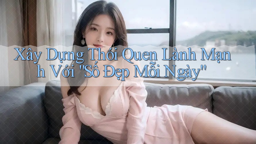 Xây Dựng Thói Quen Lành Mạnh Với “Số Đẹp Mỗi Ngày”