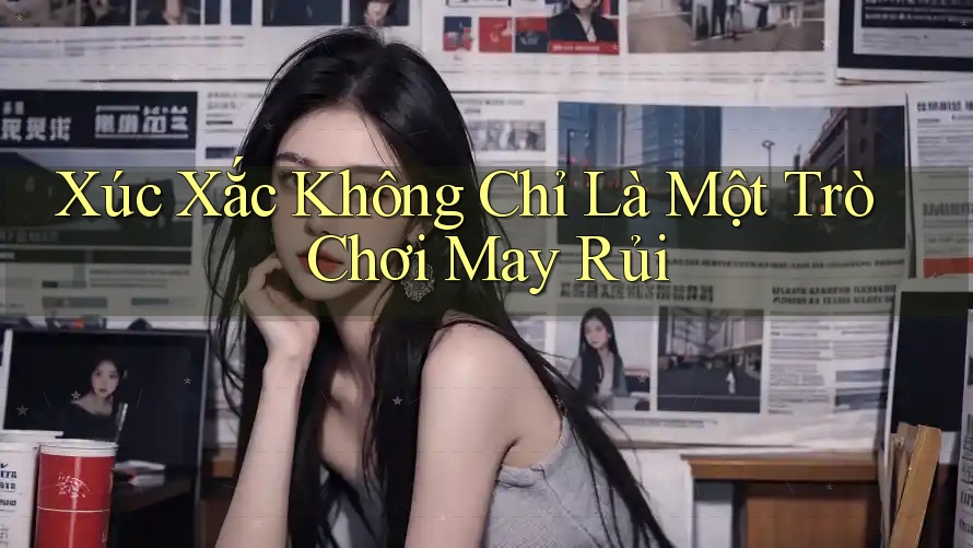 Xúc Xắc Không Chỉ Là Một Trò Chơi May Rủi
