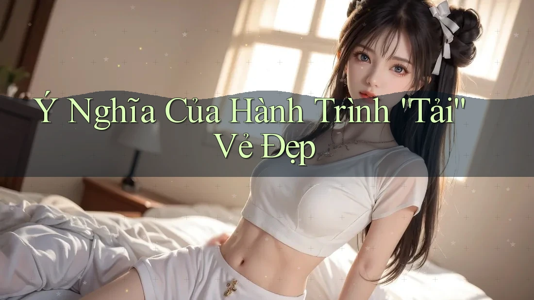 Ý Nghĩa Của Hành Trình “Tải” Vẻ Đẹp
